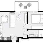 Urban Apartments Opolska 10 No 77A - Rooftop Garden - Free Garage Apartment *