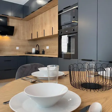 아파트 Urban Premium, Opolska 10 No 77a, Free Garage, Self Check-in 카토비체