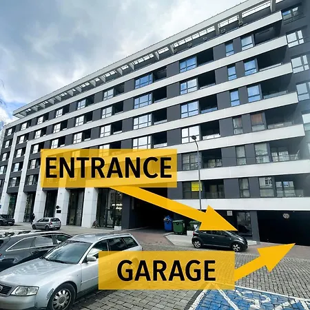 Lägenhet Urban Premium, Opolska 10 No 77a, Free Garage, Self Check-in