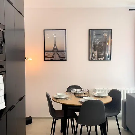 Апартаменты Urban Premium, Opolska 10 No 77a, Free Garage, Self Check-in Катовице