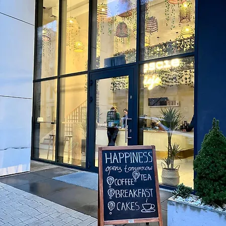 Urban Premium, Opolska 10 No 77a, Free Garage, Self Check-in Lägenhet *