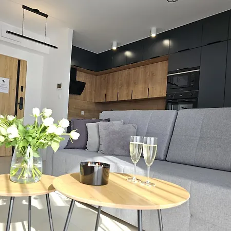 Urban Premium, Opolska 10 No 77a, Free Garage, Self Check-in 아파트