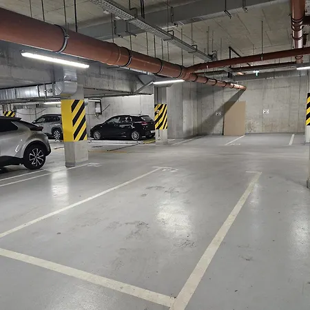 Urban Premium, Opolska 10 No 77a, Free Garage, Self Check-in 아파트
