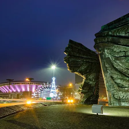 Апартаменты Urban Premium, Opolska 10 No 77a, Free Garage, Self Check-in *