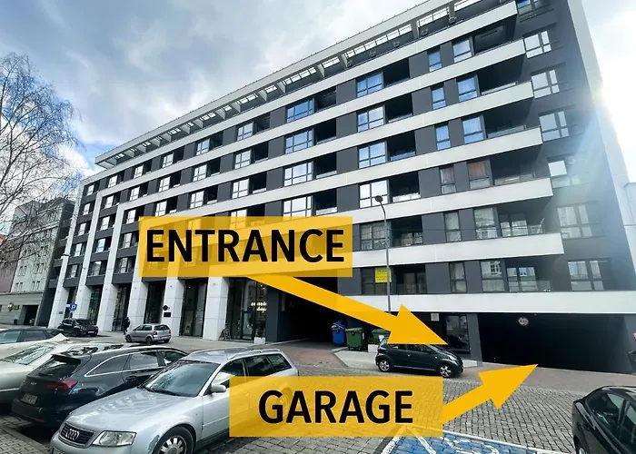 Apartment Urban Premium, Opolska 10 No 77a, Free Garage, Self Check-in