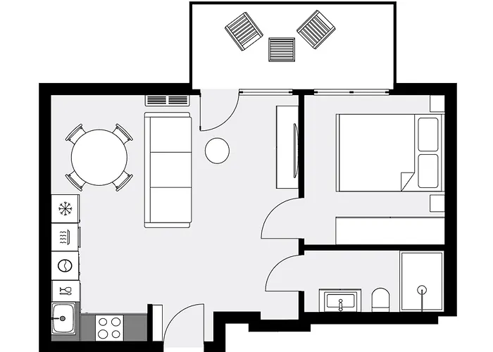 Urban Premium, Opolska 10 No 77a, Free Garage, Self Check-in Apartment *